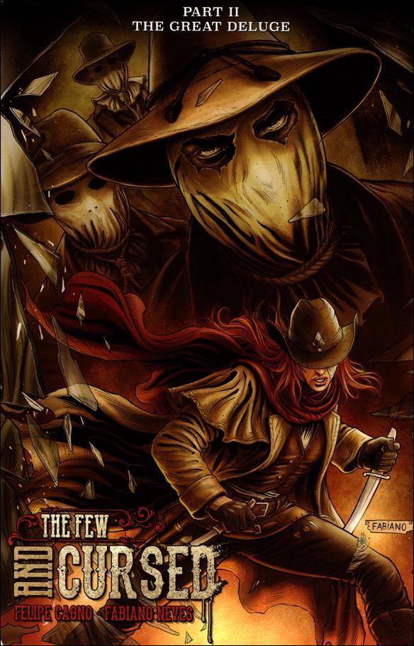 Few and Cursed issue 8-B Fabiano Neves Cover