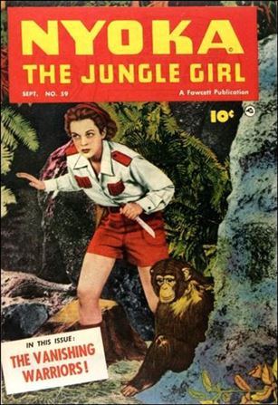 Nyoka the Jungle Girl (1945) issue 59