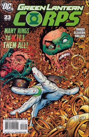 Green Lantern Corps (2006) issue 23