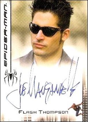 Spider-Man 3: The Movie (Autograph Subset)  card 5 Joe Manganiello as Flash Thompson