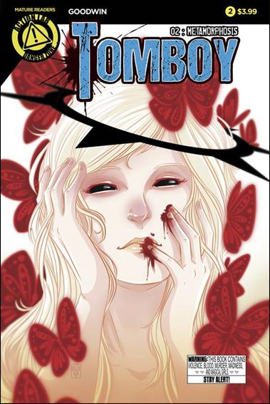 Tomboy issue 2 Mia Goodwin Cover