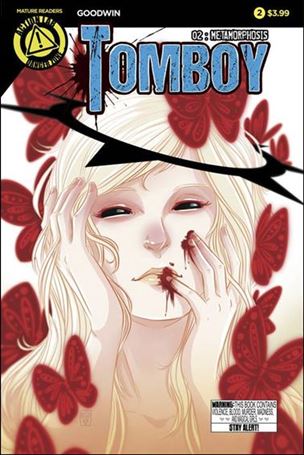 Tomboy issue 2 Mia Goodwin Cover