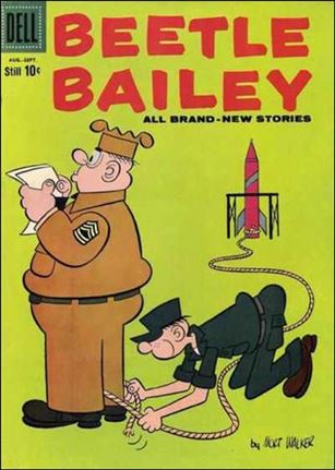 Beetle Bailey (1956) issue 22