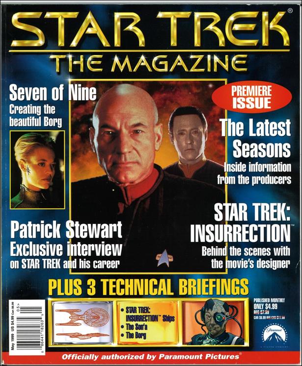 Star Trek: The Magazine (1999) issue 1