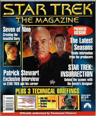 Star Trek: The Magazine (1999) issue 1