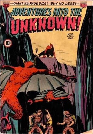 Adventures into the Unknown (1948) issue 10