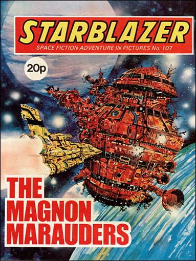 Starblazer issue 107