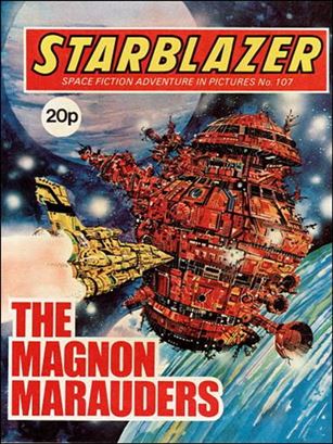 Starblazer issue 107
