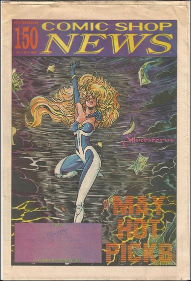 Comic Shop News issue 150