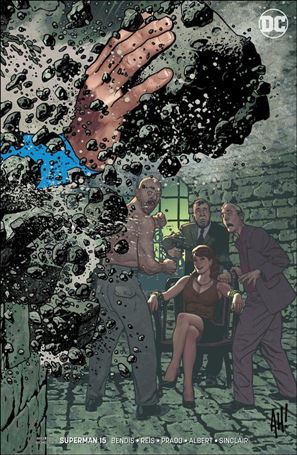 Superman (2018) issue 15-B Adam Hughes Cover
