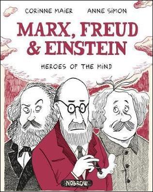 Marx, Freud & Einstein:  Heroes of the Mind issue nn