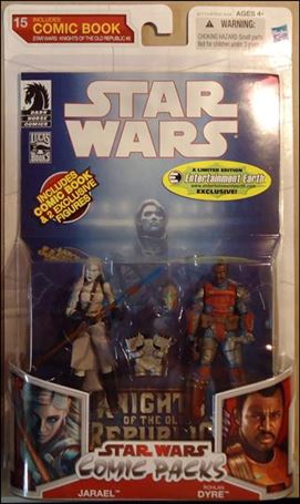 Star Wars: Legacy Collection Comic Packs (2008) figure 15-Z-INVALID
