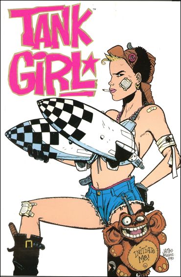 Tank Girl (UK) issue 1 Tank Girl, The Collection