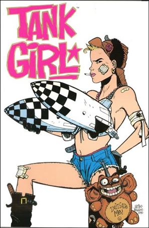 Tank Girl (UK) Cover Image 2