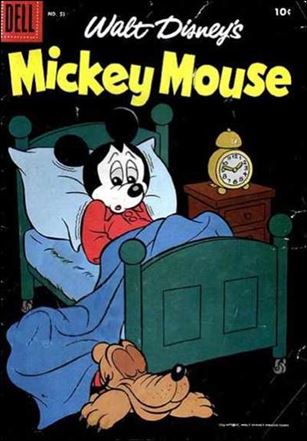 Walt Disney's Mickey Mouse issue 51