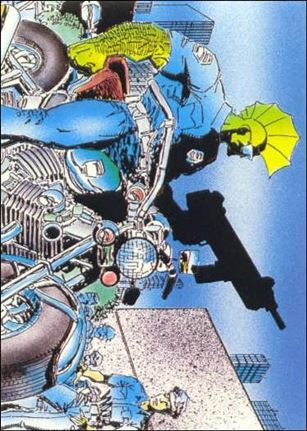 Savage Dragon (Base Set) card 68 More Hostages!