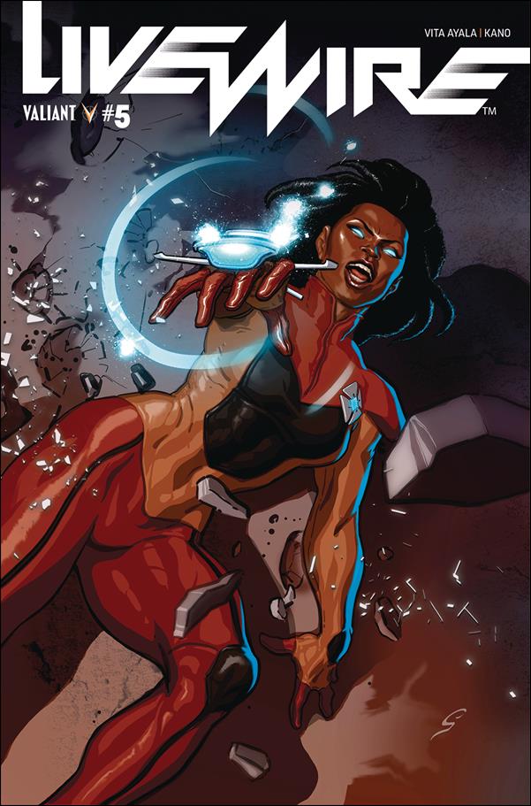 Livewire issue 5-C Grey Williamson Cover