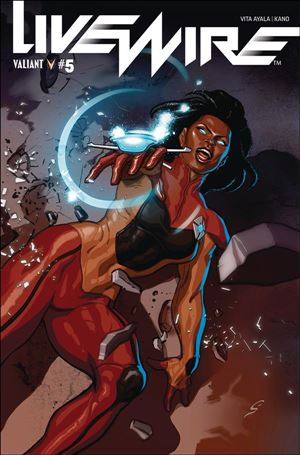 Livewire issue 5-C Grey Williamson Cover