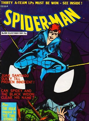 Spider-Man: Comics Weekly (UK) issue 604