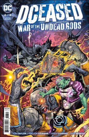 DCeased: War of the Undead Gods issue 6 Howard Porter Cover