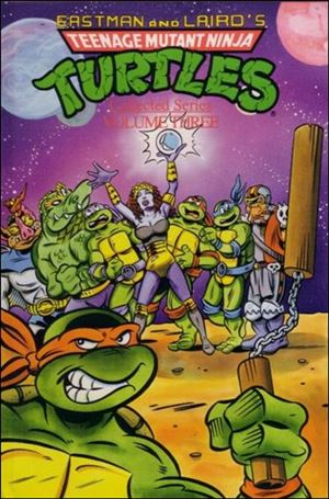 Teenage Mutant Ninja Turtles (1991) issue 3