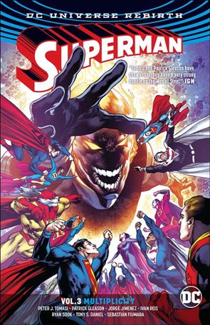 Superman (2017) issue 3 Multiplicity