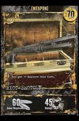 Resident Evil: Alliance (Base Set) card WE-020 Riot Shotgun (Shotgun)