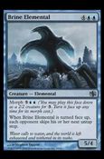 Magic the Gathering: Duel Decks: Jace vs. Chandra (Base Set) card 18 Brine Elemental