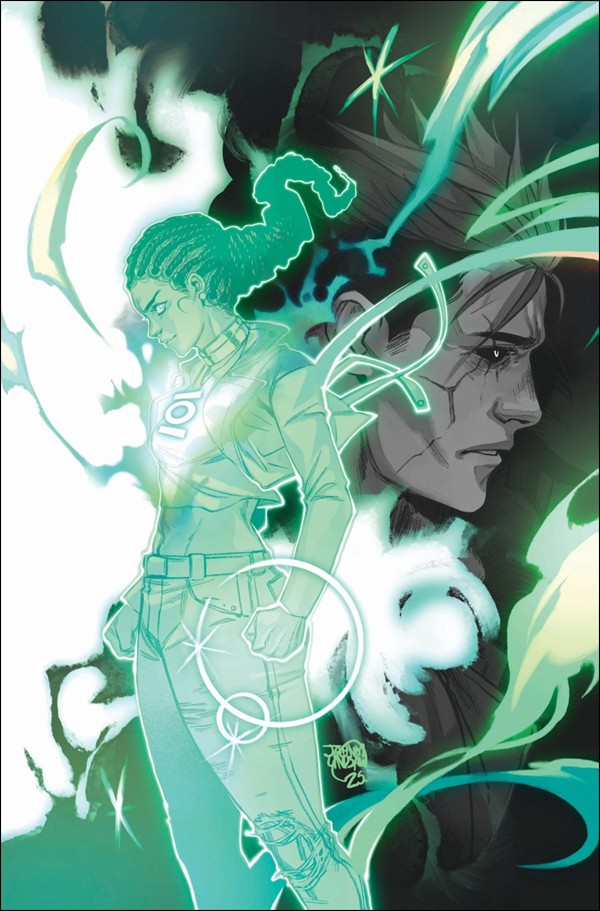 Absolute Green Lantern issue 6 Jahnoy Lindsay Cover