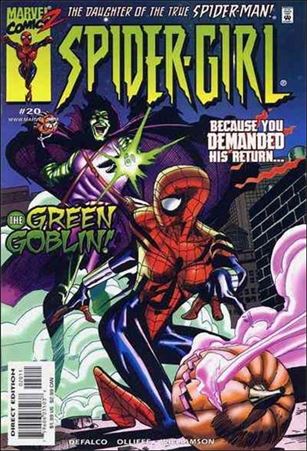 Spider-Girl (1998) issue 20