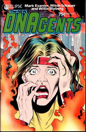New DNAgents issue 3