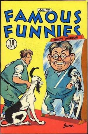 Famous Funnies (1934/07) issue 119