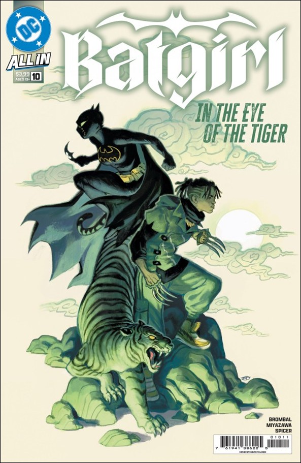 Batgirl (2024) issue 10 David Talaski Cover