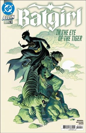 Batgirl (2024) issue 10 David Talaski Cover