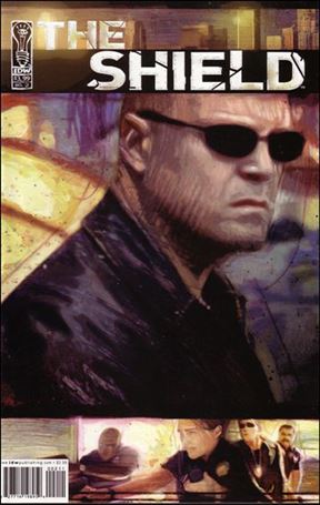 Shield: Spotlight issue 2 Tommy Lee Edwards Cover