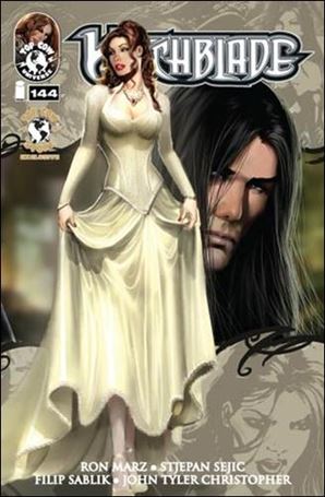 Witchblade (1995) issue 144-C Stjepan Sejic Top Cow Store Wraparound Cover