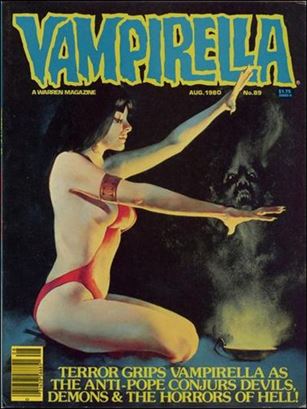 Vampirella issue 89 Enrich Cover