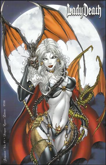Lady Death: Judgement War issue 1-EC Dragon Queen Edition 1/99