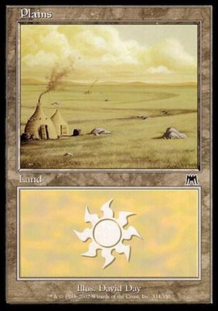Magic the Gathering: Onslaught (Base Set) card 334 Plains