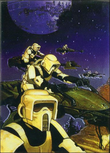Star Wars Vehicles (Promo) card P2