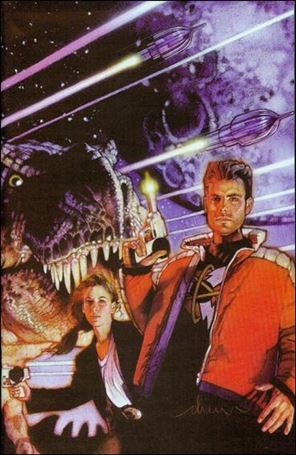 Astounding Space Thrills issue 3-B Virgin Cover
