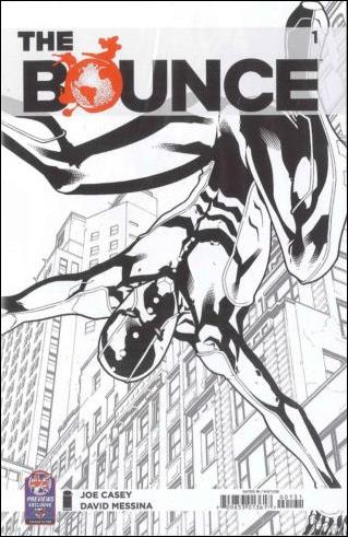 Bounce issue 1-B David Messina B&W Previews UK Cover 1/500
