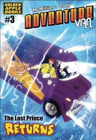 Adventure Van issue 3