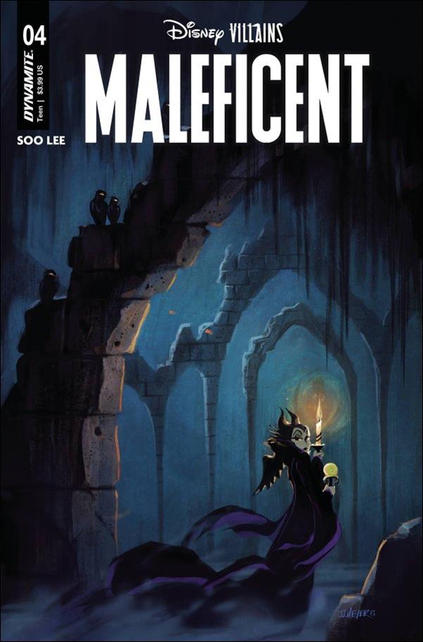 Disney Villains: Maleficent issue 4-C Jennifer L. Meyer Cover