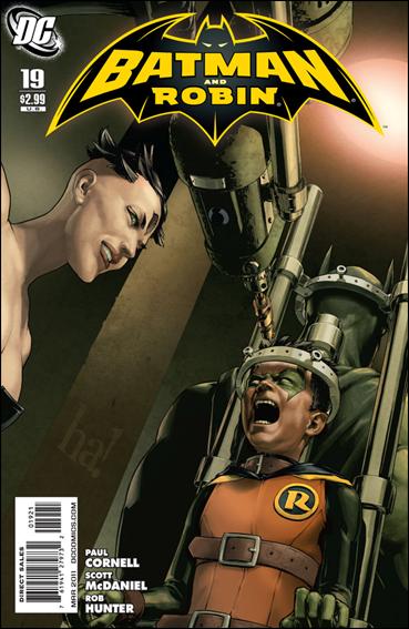 Batman and Robin (2009) issue 19-B Gene Ha 1:10 Cover