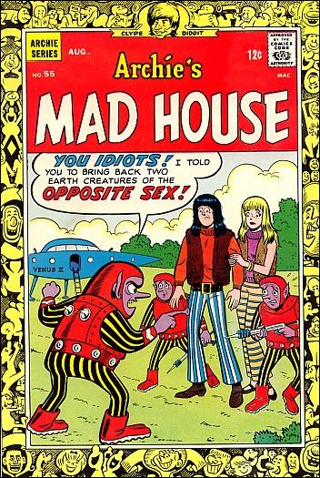 Archie's Mad House issue 55