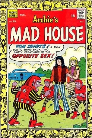 Archie's Mad House issue 55