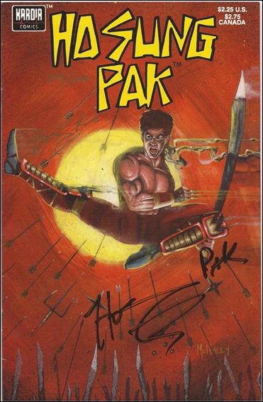 Ho Sung Pak issue 1