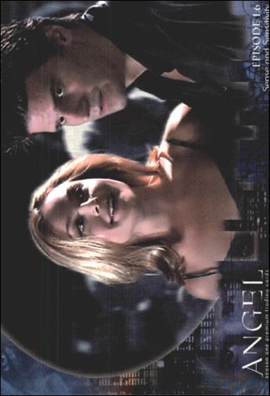 Angel: Season One (Base Set) card 18 Touchy Feely