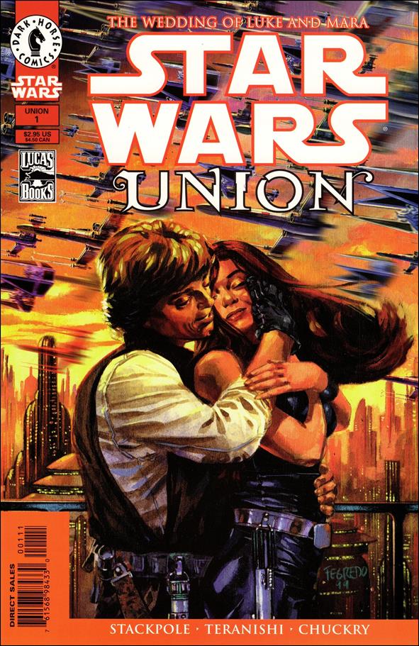 Star Wars: Union issue 1 Standard Cover